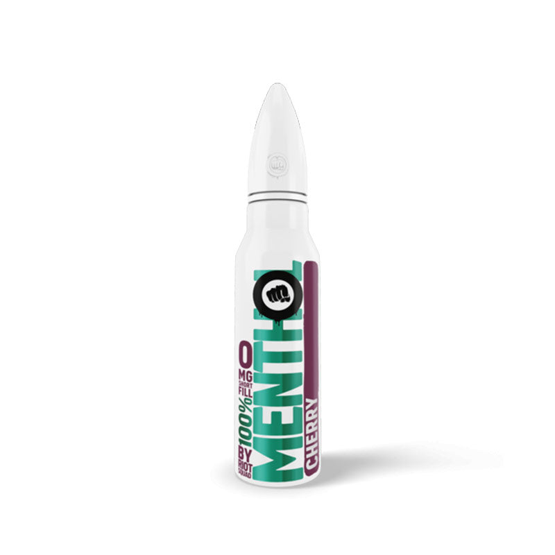 Riot Squad Cherry Menthol Shortfill E-Liquid