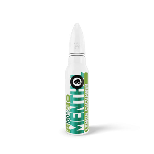 Riot Squad Lemon & Cucumber Menthol Shortfill E-Liquid