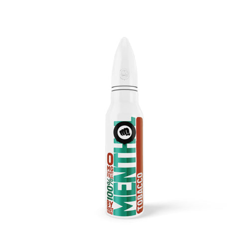 Riot Squad Menthol Tobacco Shortfill E-Liquid