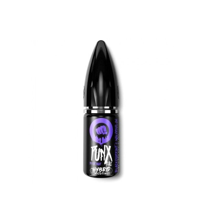 Riot Squad Punx Blackcurrant & Watermelon Nic salt E-Liquid 10ml