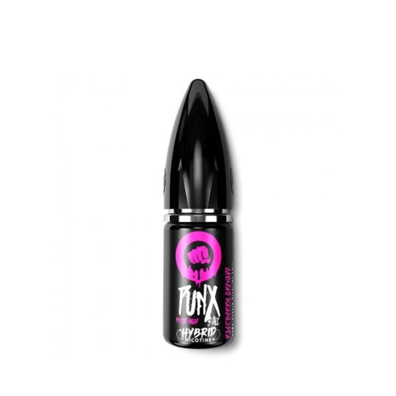 Riot Squad Punx Raspberry Grenade Nicsalt E-Liquid 10ml