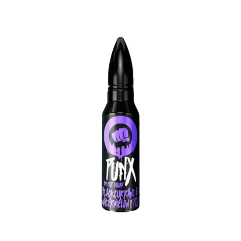 Riot Squad Punx Blackcurrant & Watermelon 50ml Shortfill E-Liquid