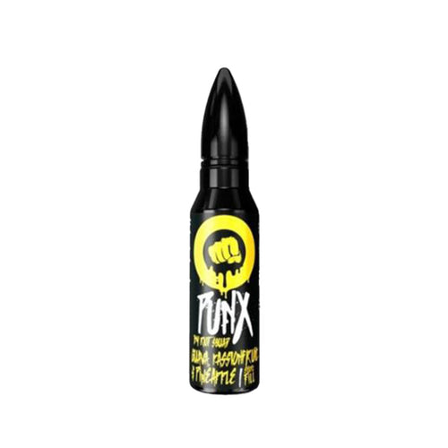 Riot Squad Punx Guava, Passion Fruit and Pineapple  50ml Shortfill E-Liquid