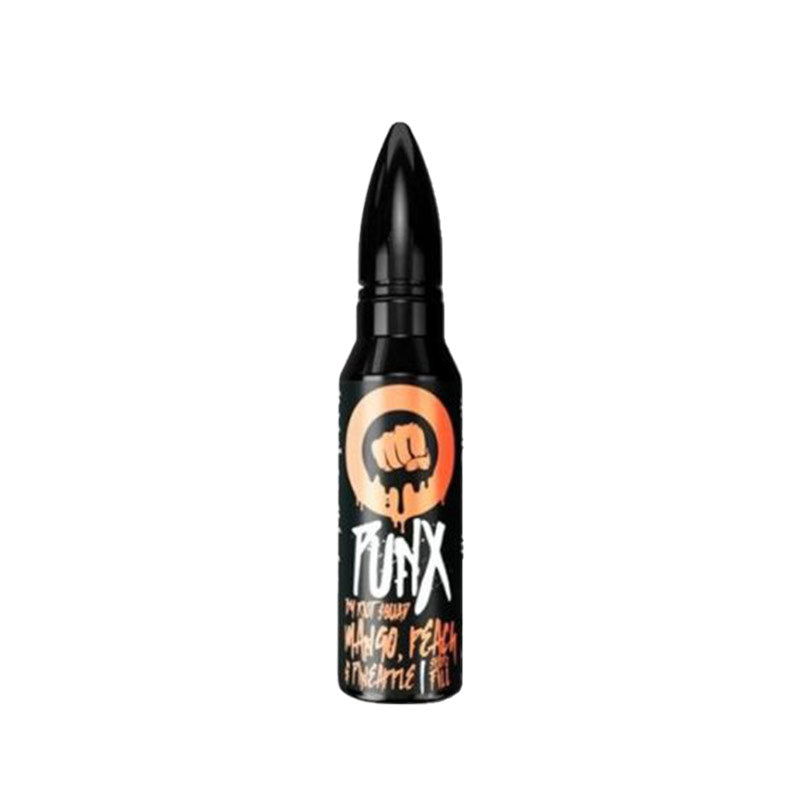 Riot Squad Punx Mango, Peach & Pineapple 50ml Shortfill E-Liquid