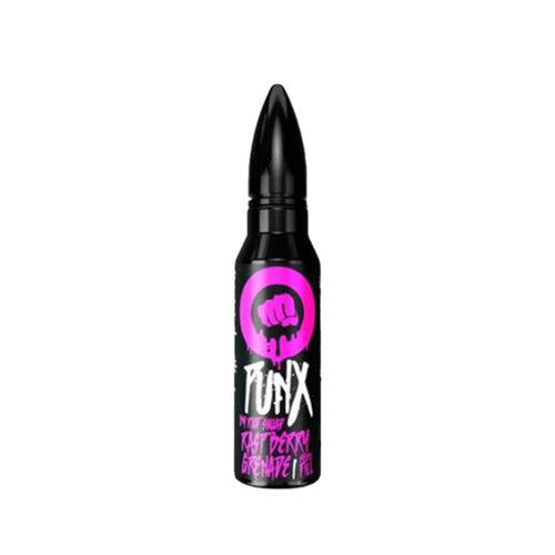 Riot Squad Punx Raspberry Grenade 50ml Shortfill E-Liquid