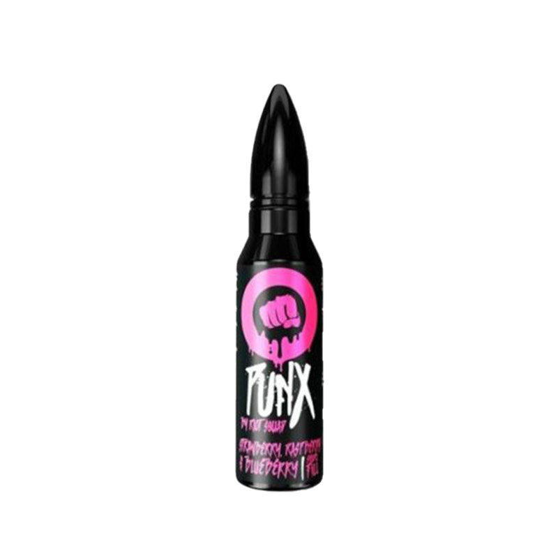 Riot Squad Punx Strawberry, Raspberry & Blueberry 50ml Shortfill E-Liquid