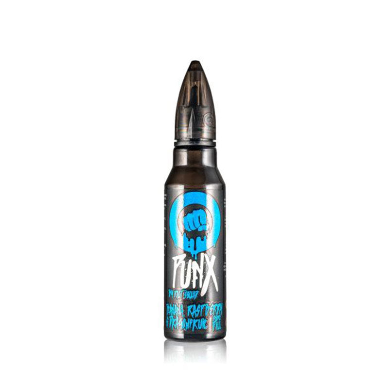 Riot Squad Punx Banana, Raspberry & Dragonfruit 50ml Shortfill E-Liquid