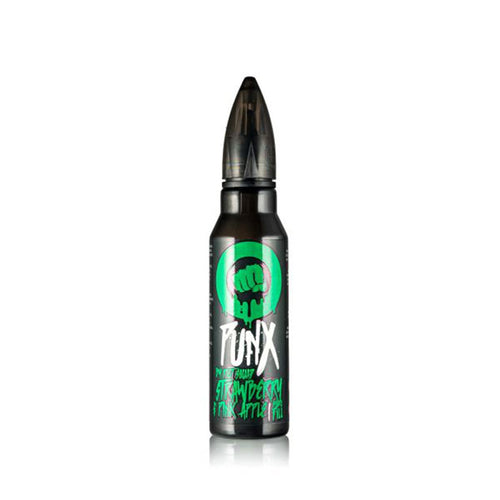 Riot Squad Punx Strawberry & Pink Apple 50ml Shortfill E-Liquid