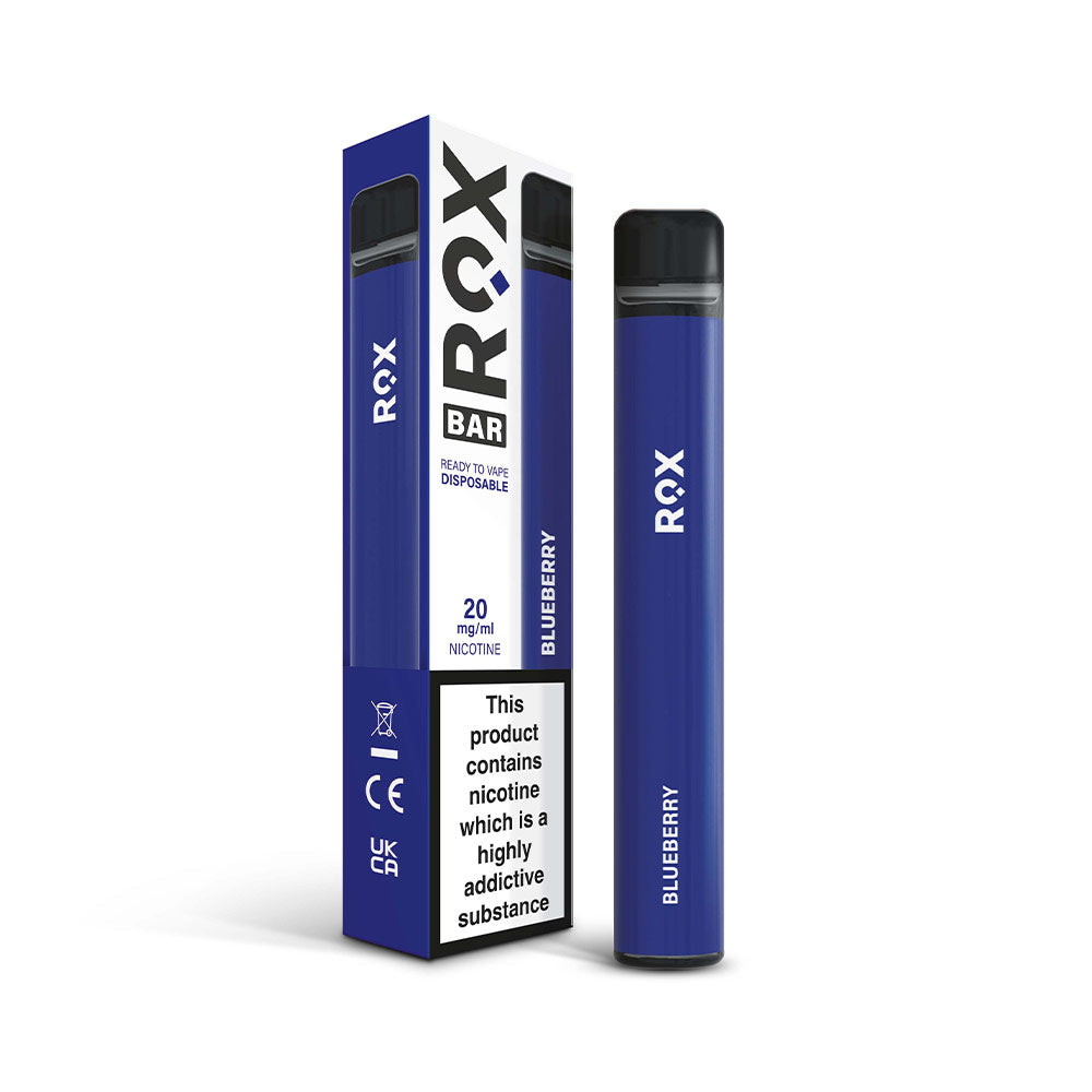 ROX Bar Blueberry  Disposable Vape 20mg