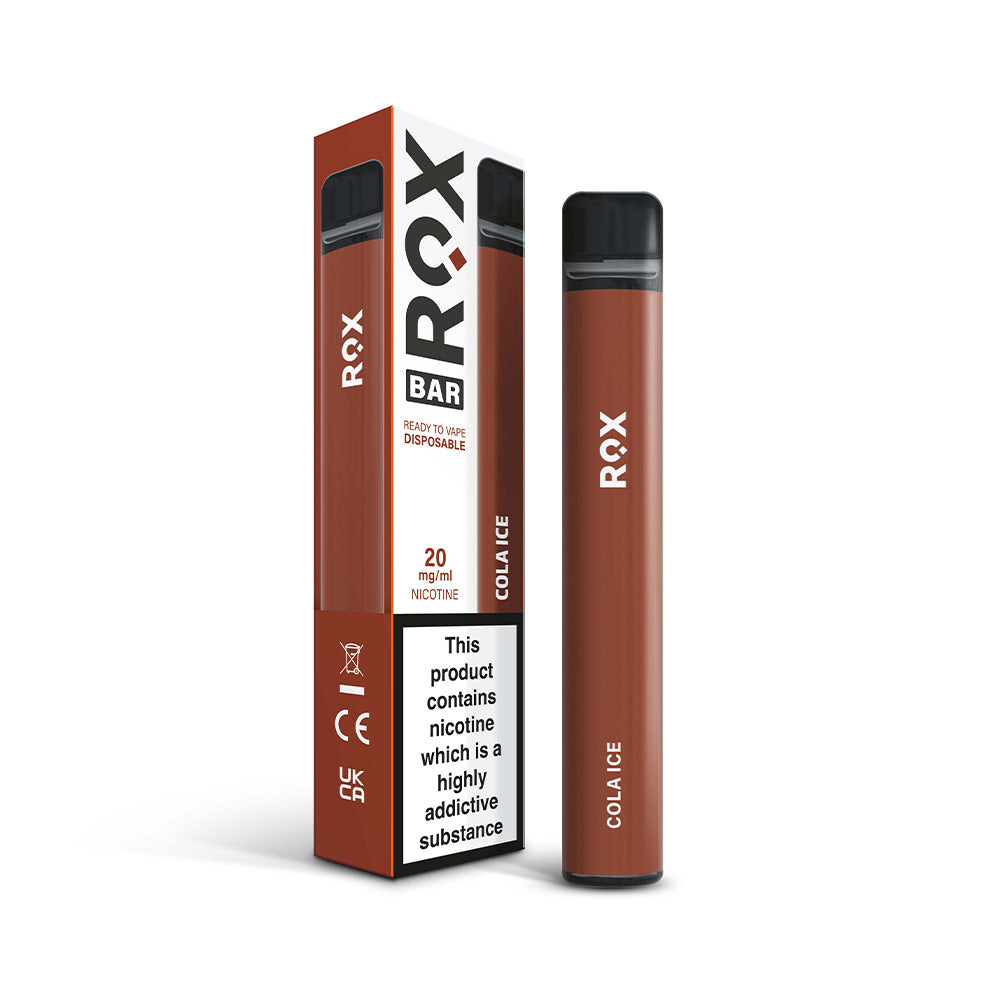 ROX Bar Cola Ice Disposable Vape 20mg