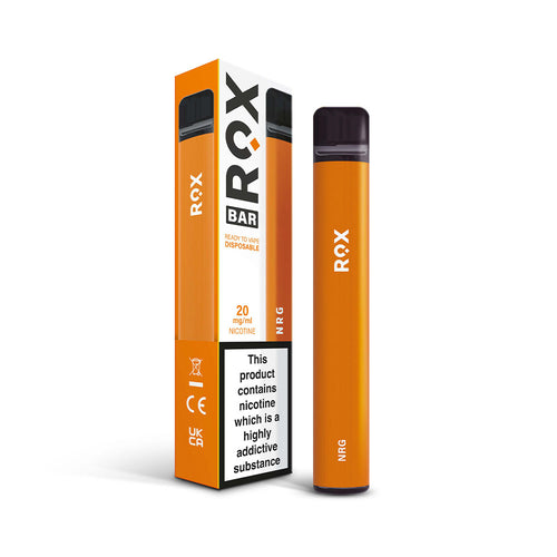 ROX Bar NRG Disposable Vape 20mg