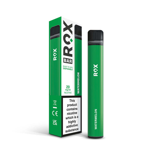 ROX Bar Watermelon Disposable Vape 20mg