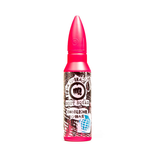 Riot Squad Bubblegum Grenade E-Liquid Short Fill 50ml