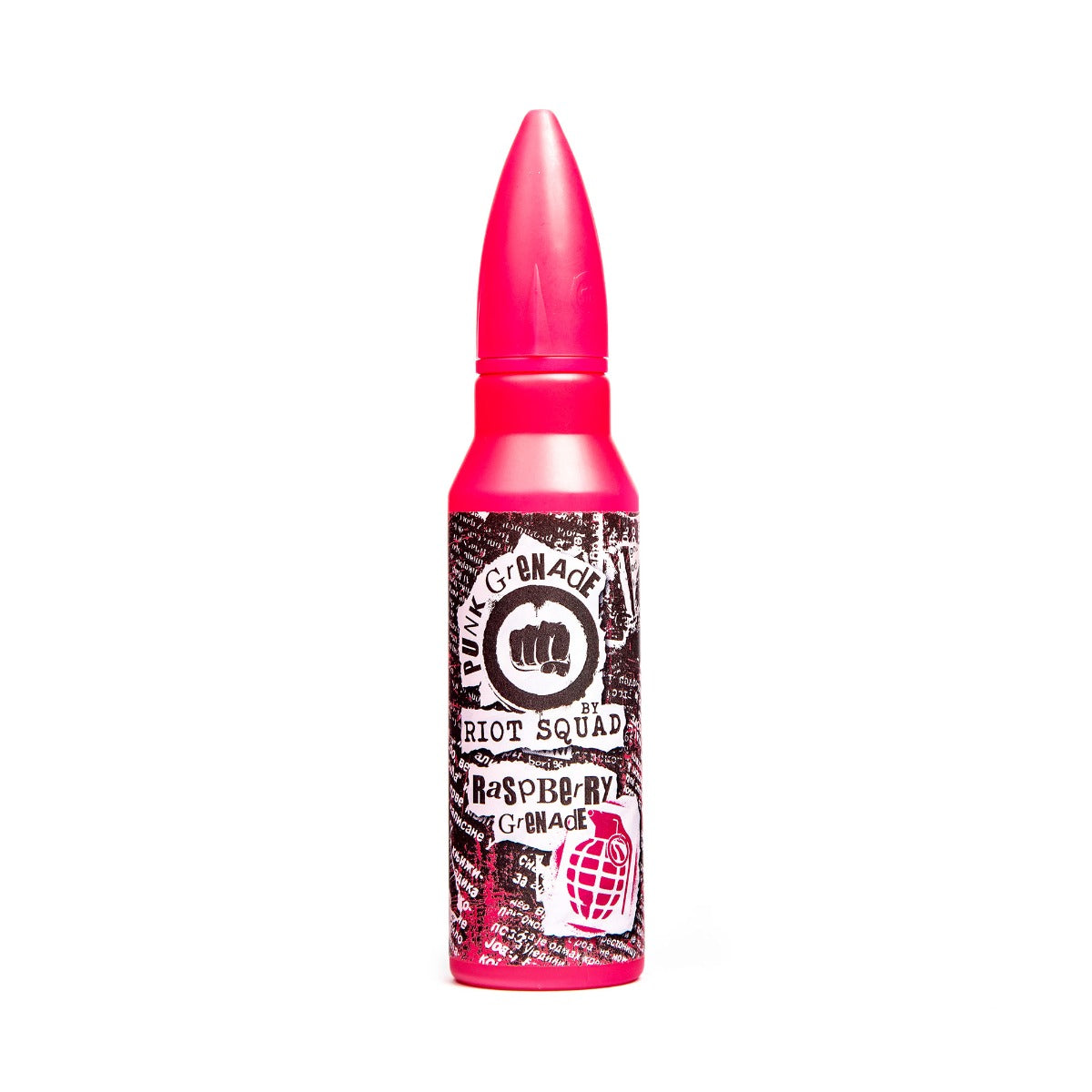 Riot Squad Raspberry Grenade E-Liquid Short Fill 50ml