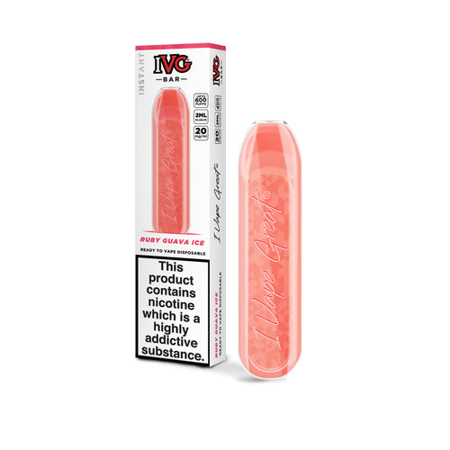 IVG  Bar Ruby Guava Ice 2ml 20mg