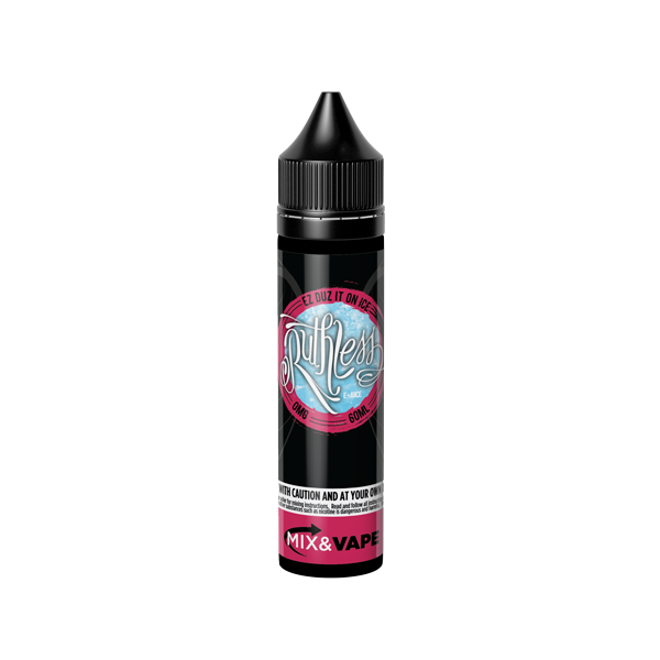 Ruthless Ez on Ice Shortfill E-Liquid