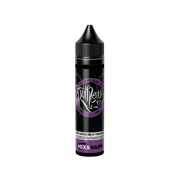 Ruthless Grape Drank Shortfill E-Liquid