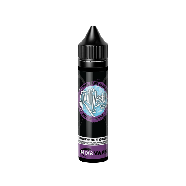 Ruthless Grape Drank on Ice Shortfill E-Liquid