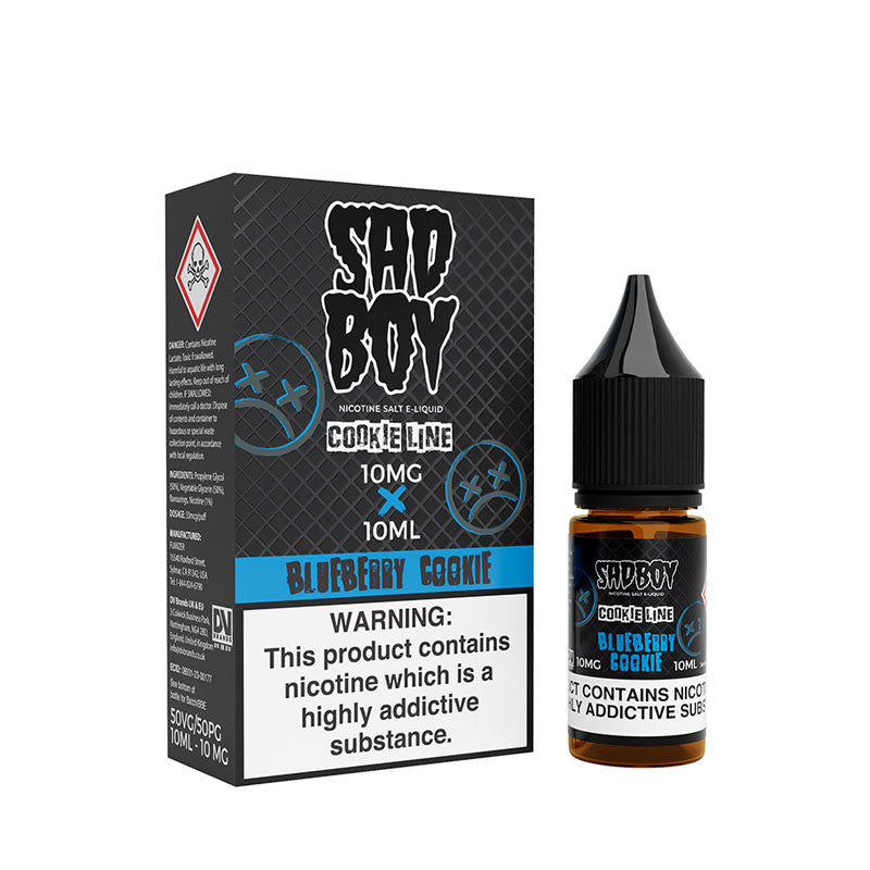 Sadboy Blueberry Cookie 10ml Nic Salt E-Liquid