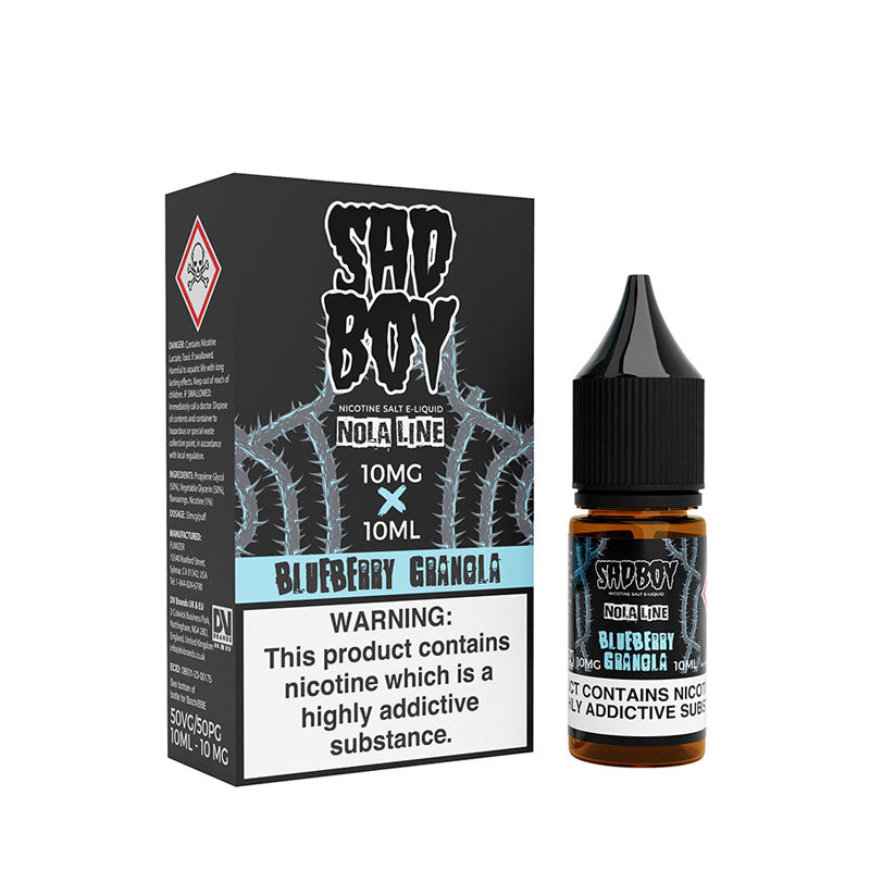 Sadboy Blueberry Granola 10ml Nic Salt E-Liquid