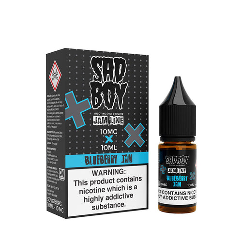 Sadboy Blueberry Jam 10ml Nic Salt E-Liquid