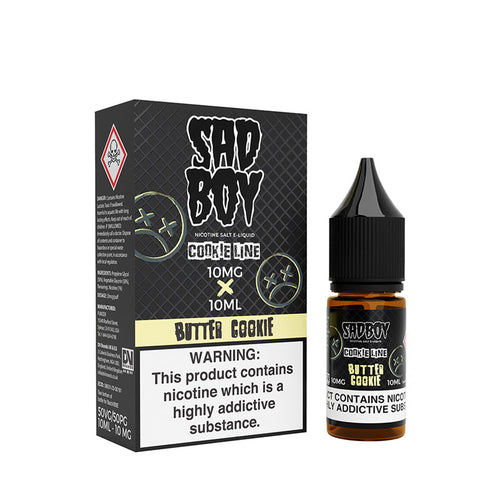 Sadboy Butter Cookie 10ml Nic Salt E-Liquid