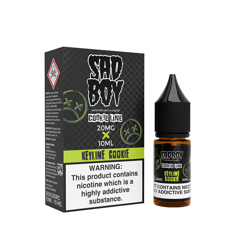 Sadboy Keylime Cookie 10ml Nic Salt E-Liquid