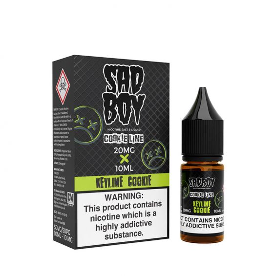 Sadboy Key lime Cookie 10ml Nic Salt