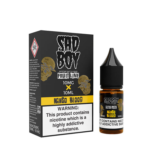 Sadboy Mango Blood 10ml Nic Salt E-Liquid