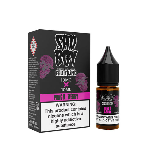 Sadboy Punch Berry 10ml Nic Salt E-Liquid