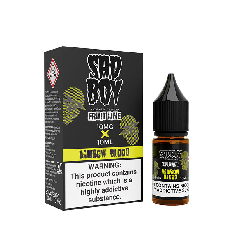 Sadboy Rainbow Blood 10ml Nic Salt E-Liquid