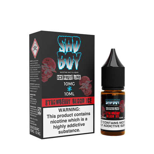 Sadboy Strawberry Blood Ice 10ml Nic Salt E-Liquid