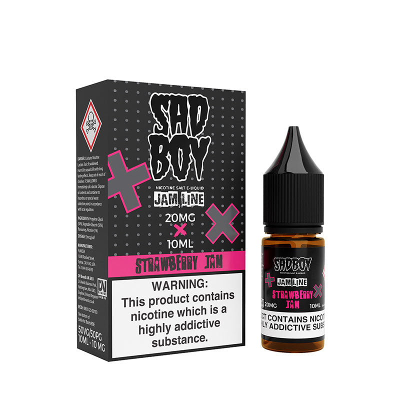 Sadboy Strawberry Jam 10ml Nic Salt E-Liquid