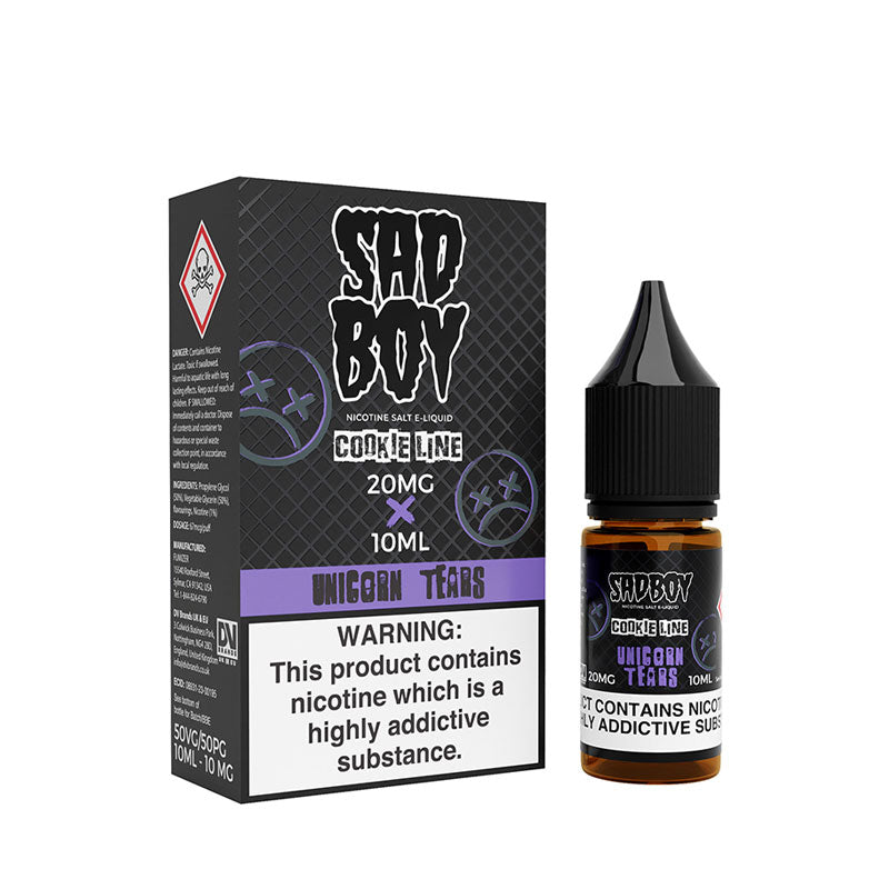 Sadboy Unicorn Tears 10ml Nic Salt E-Liquid