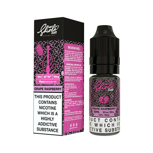 Nasty Juice Grape Raspberry Shisha Salts 20mg
