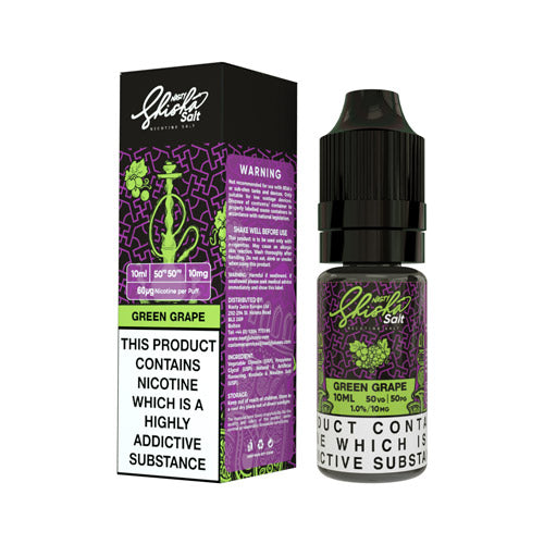Nasty Juice Green Grape Shisha Salts 20mg