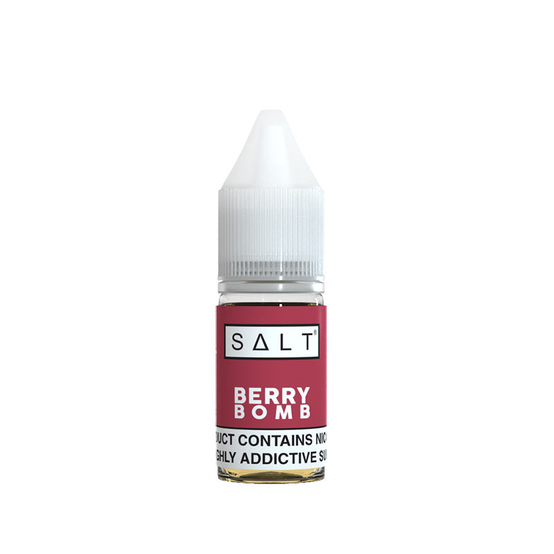 Salt Berry Bomb Nicotine Salt E-Liquid