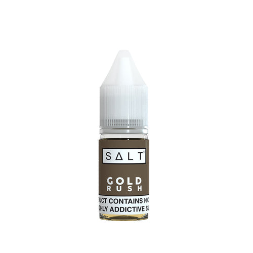 Salt Gold Rush Nicotine Salt E-Liquid