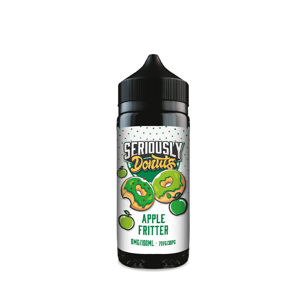 Doozy Vape Co Seriously Donuts Apple Fritter 100ml Shortfill E-Liquid