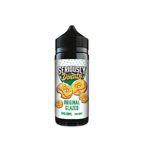 Doozy Vape Co Seriously Donuts Original Glazed 100ml Shortfill E-Liquid