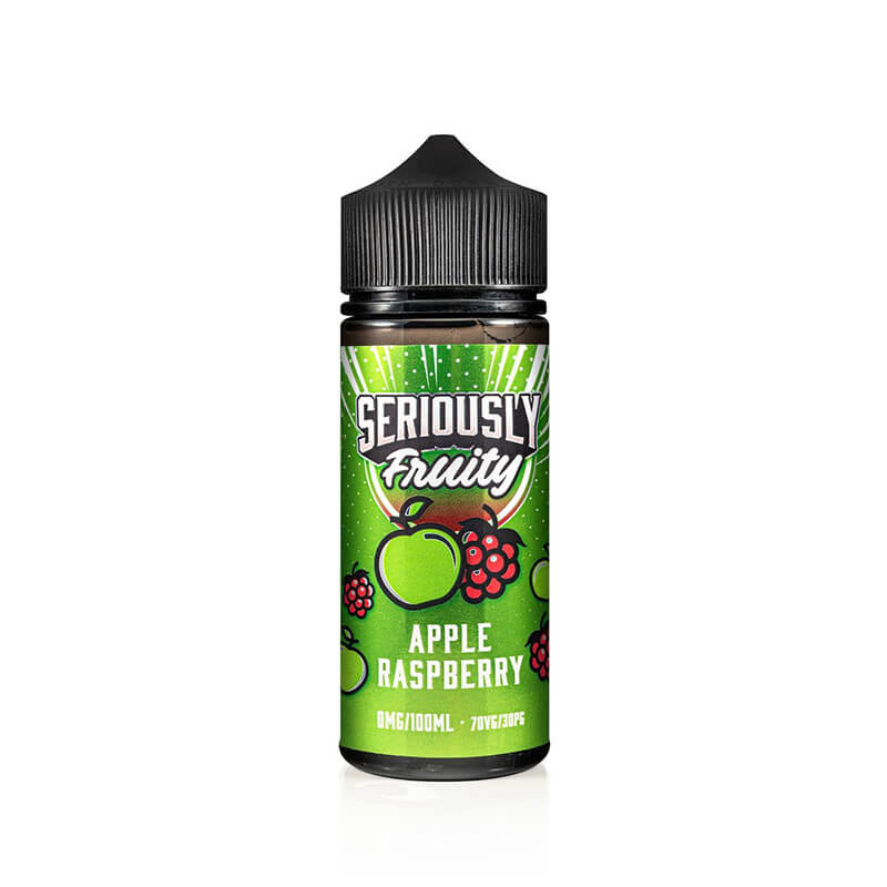 Doozy Vape Co Seriously Fruity Apple Raspberry 100ml Shortfill E-Liquid