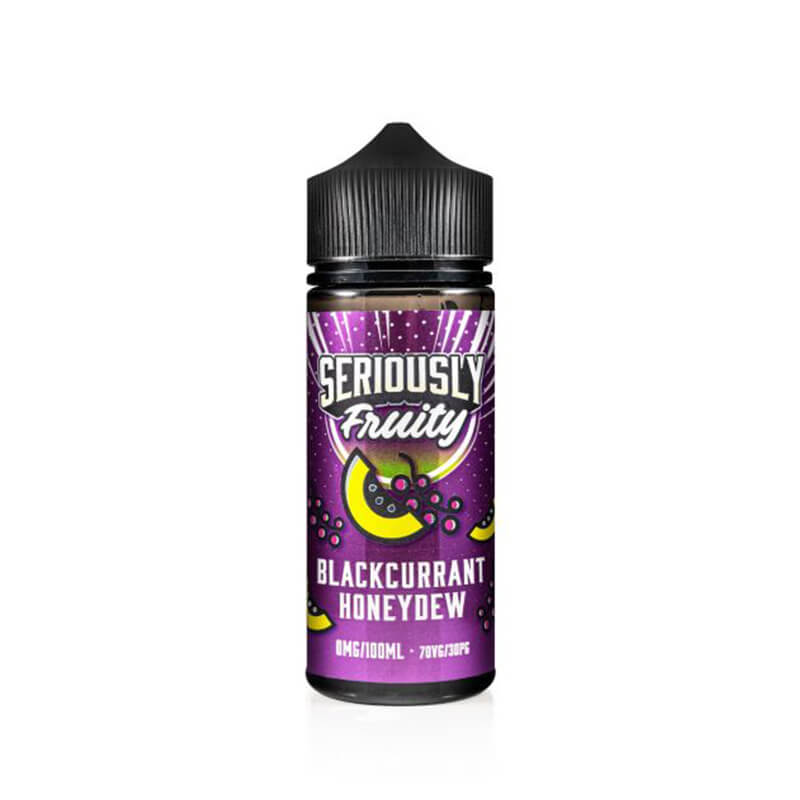 Doozy Vape Co Seriously Fruity Blackcurrant Honeydew 100ml Shortfill E-Liquid