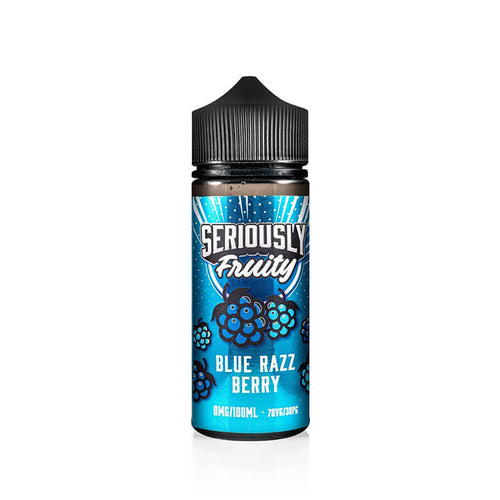 Doozy Vape Co Seriously Fruity Blue Razz Berry 100ml Shortfill E-Liquid