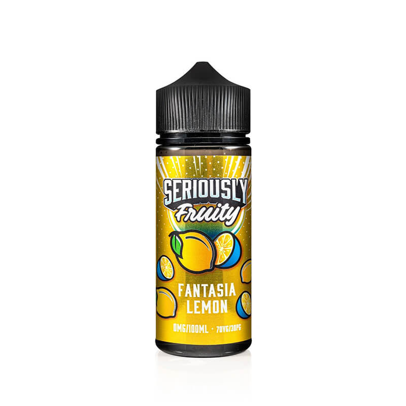 Doozy Vape Co Seriously Fruity Fantasia Lemon 100ml Shortfill E-Liquid