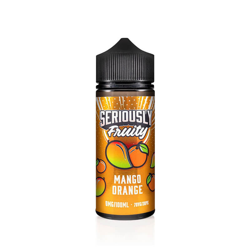 Doozy Vape Co Seriously Fruity Mango Orange 100ml Shortfill E-Liquid