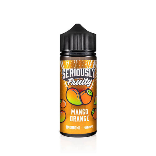 Doozy Vape Co Seriously Fruity Mango Orange 100ml Shortfill E-Liquid