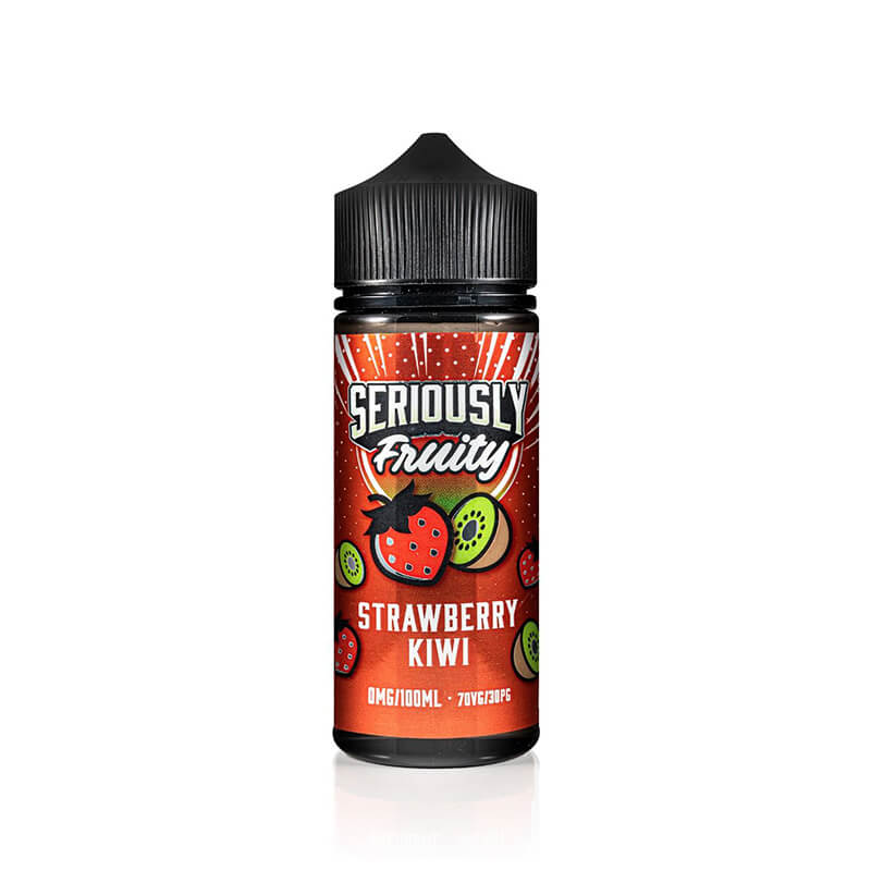 Doozy Vape Co Seriously Fruity Strawberry Kiwi 100ml Shortfill E-Liquid