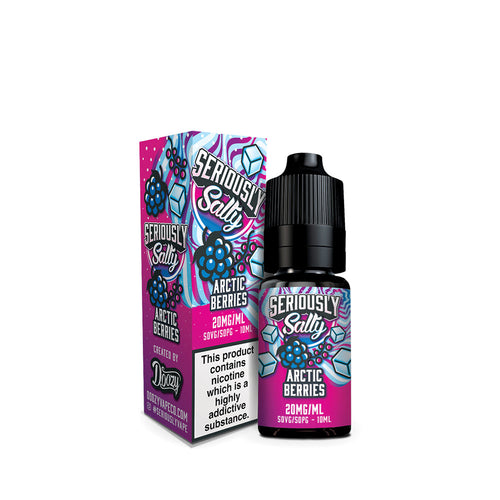 Doozy Vape Co Seriously Salty Arctic Berries Nic Salt E-Liquid