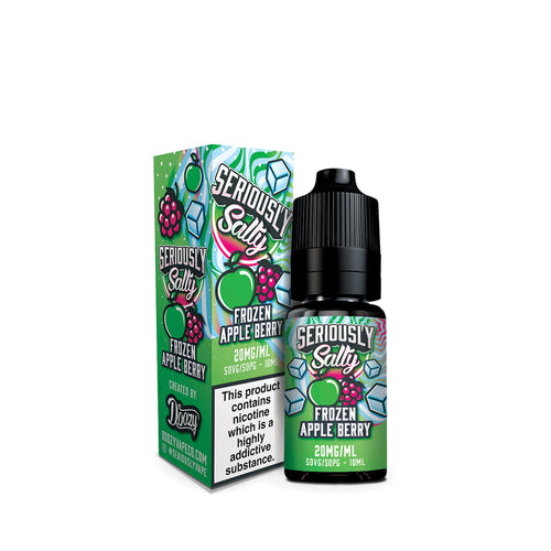 Doozy Vape Co Seriously Salty Frozen Apple Berry Nic Salt E-Liquid