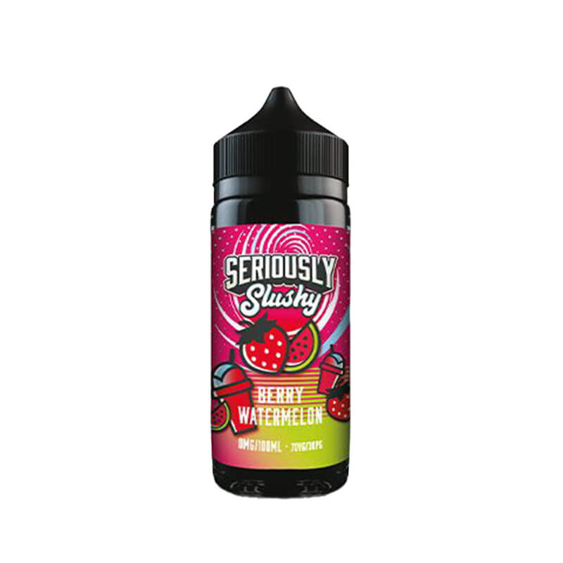 Doozy Vape Co Seriously Slushy Berry Watermelon 100ml Shortfill E-Liquid